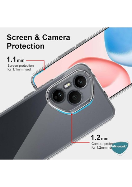 Honor 400 Pro Kılıf Transparent Soft Şeffaf modelleri