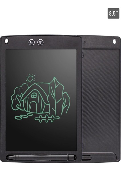 Writing Tablet 8.5 Inç LCD Dijital Kalemli Çizim Yazı Tahtası Grafik Not Yazma Eğitim Tableti Cks3