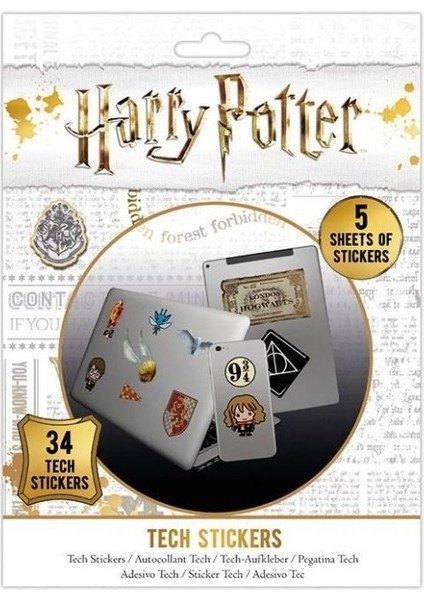 Tech Sticker Harry Potter (Artefacts)