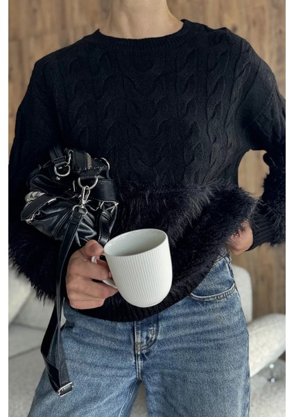 Sakallı Kadın Triko Kazak P-00017981 fiyatları