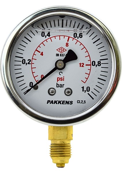 Manometre Q63 Gls.1 Bar Alt.ç.