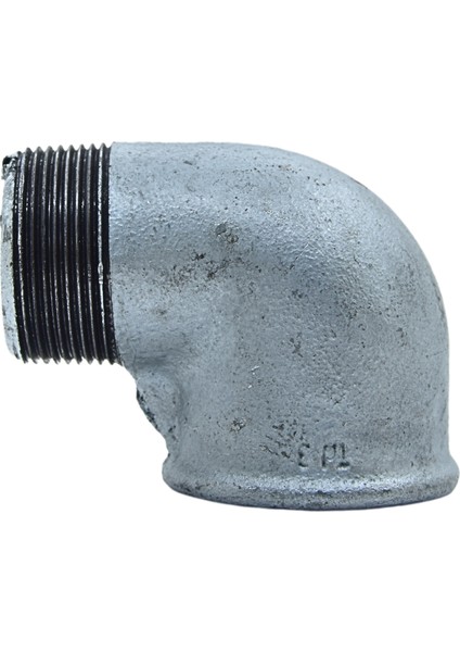 Dirsek 11/2" Kuyruklu Galvenizli fiyatları