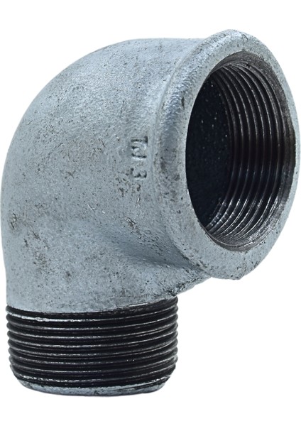 Dirsek 11/2" Kuyruklu Galvenizli modelleri