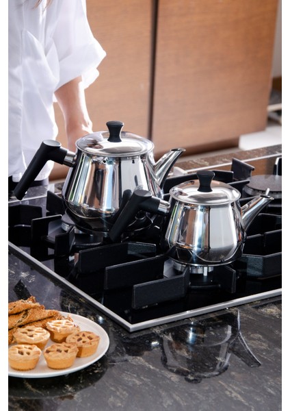 Gina Medium Paslanmaz Çelik Çaydanlık fiyatları