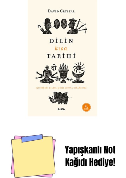 Dilin Kısa Tarihi + Yapışkanlı Not Kağıdı