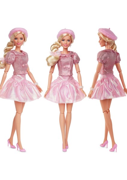 The Movie Pink Beret - Pink Puffy Elbise JBJ53 2025 fiyatları