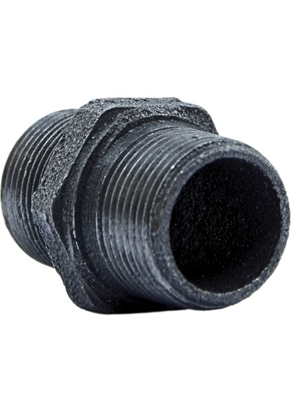 Nipel Siyah 3/4"