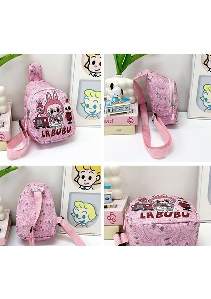 Çocuk Göğüs Çantası Çizgi Film Sevimli Sırt Çantası Postacı Çantası (Yurt Dışından) fiyatları
