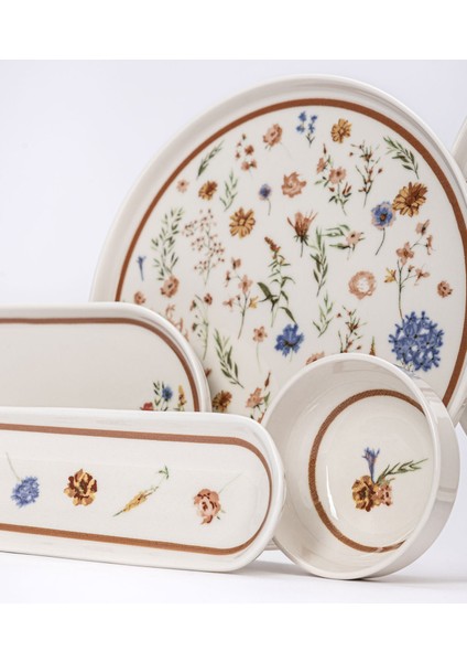 Daisy 6 Kişilik 28 Parça Kahvaltı Takımı fırsatları