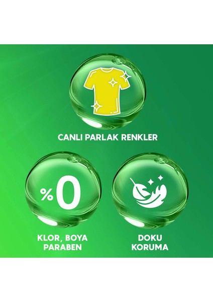 Sıvı Çamaşır Deterjanı Komple Bakım Serisi Aloe Vera Renkliler Için 1.5 L indirimleri