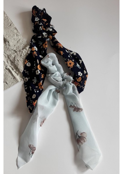 Fularlı Saç Tokası 2'li Paket fırsatları