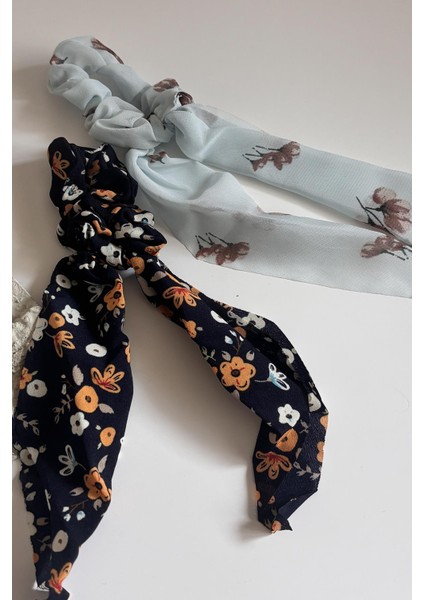 Fularlı Saç Tokası 2'li Paket indirimleri