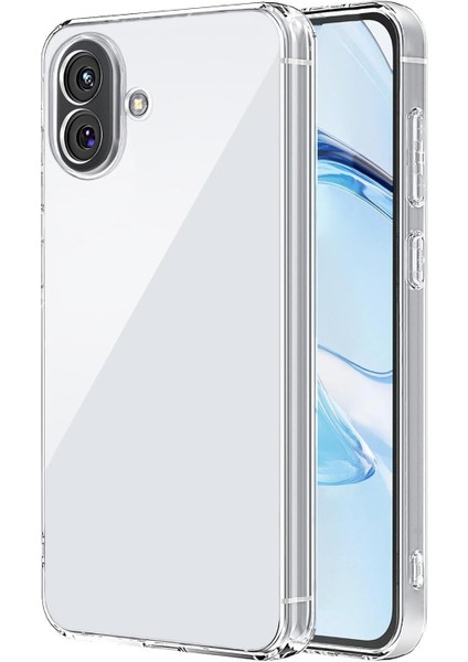 Samsung Galaxy A07 Kılıf Transparent Soft Şeffaf