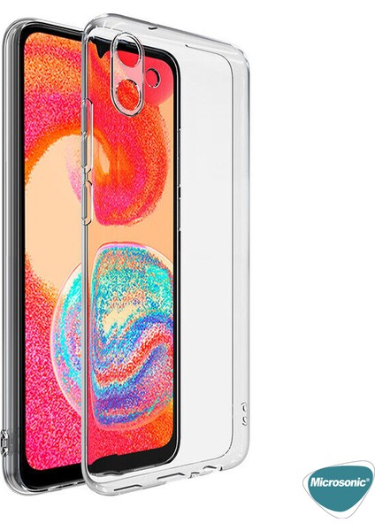 Samsung Galaxy A07 Kılıf Transparent Soft Şeffaf modelleri