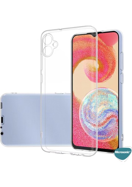 Samsung Galaxy A07 Kılıf Transparent Soft Şeffaf fırsatları