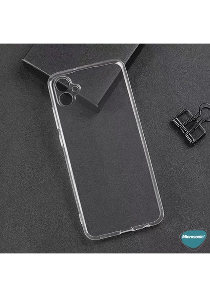 Samsung Galaxy A07 Kılıf Transparent Soft Şeffaf indirimleri