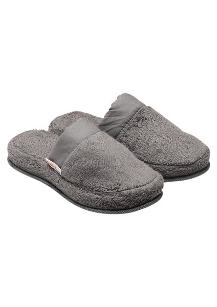 Colourist Bayan Banyo Terliği – Pamuklu Havlu, Kaymaz Taban