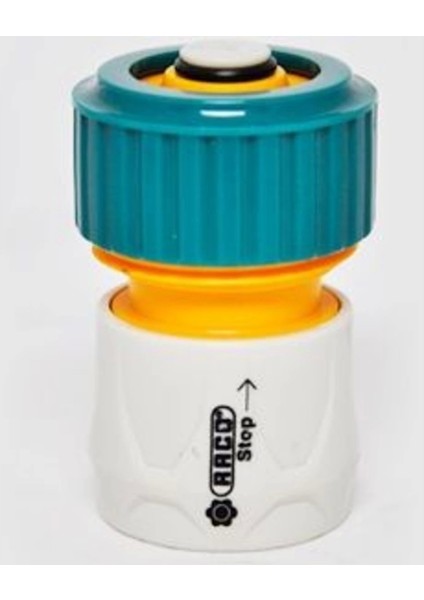Raco 55206 Hortum Bağlantı Adaptörü Stoplu 3/4"