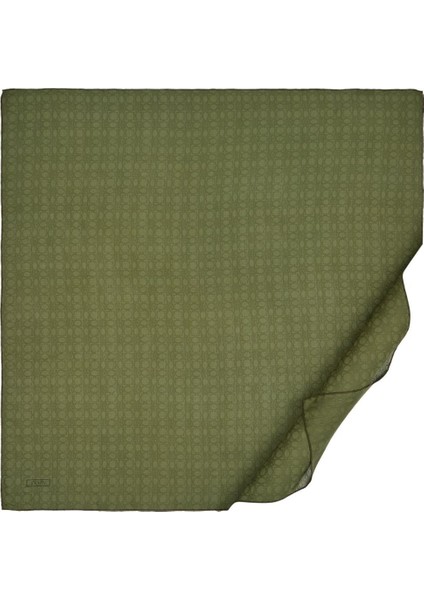 Ipekevi Monogram 4 Mevsim Eşarp - 4358