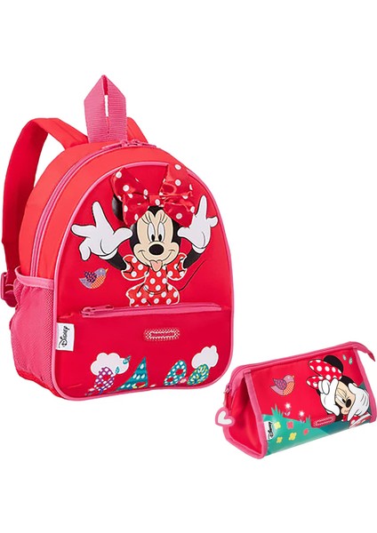 Disney Minnie Mouse Anaokulu Çantası Lisanslı Çocuk Okul Çantası