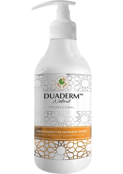 Nemlendirici Yüz Temizleme Toniği 500 ml