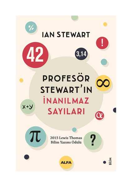 Profesör Stewart’ın Inanılmaz Sayıları + Yapışkanlı Not Kağıdı fiyatları