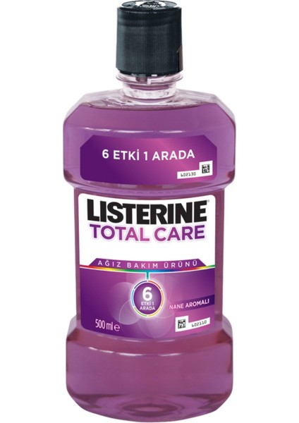 Lısterıne Ağız Gargara Total Care 500 ml