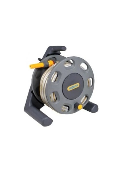 2412H 15 m 1/2" Hortumlu 30 m Kapasiteli Hortum Toplama Sarma Makara Seti
