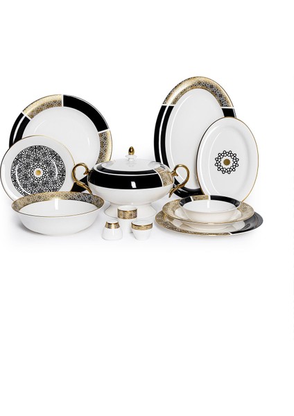 Palace Nikea 12 Kişilik 72 Parça Yemek Takımı