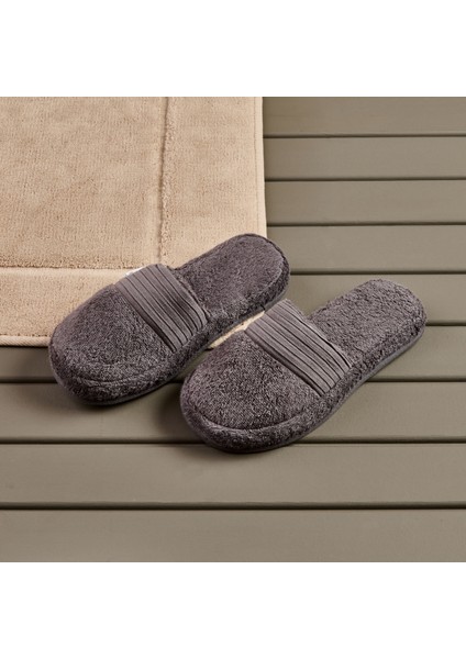 Soft Premium Terlik - Antrasit - 36 / 40 Beden