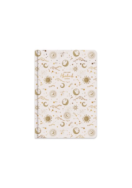 Keskin 17*24 Ciltli Akademik Ajanda - Lunar