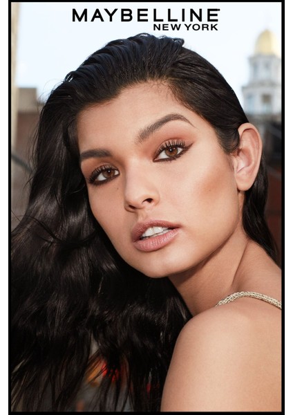 Maybelline New York Lash Sensational Yelpaze Etkili Intense Black Maskara - Ekstra Siyah indirimleri
