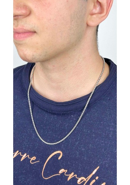 Erkek Kolye Paslanmaz Çelik Kolye 367