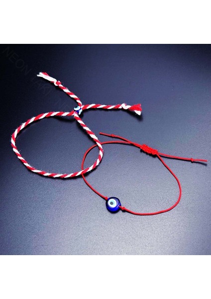 Marteniçka Model 3, 2 Adet Bileklik, Boncuklar Lacivert Renk modelleri