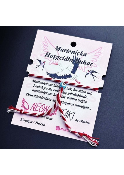 Marteniçka Model 2, 1 Adet Bileklik, Boncuk Turkuaz Renk fiyatları