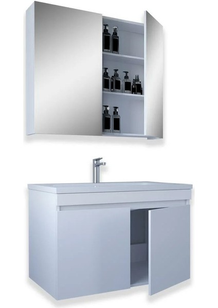 Tokyo 65CM Mdf Banyo Dolabı Seti fiyatları