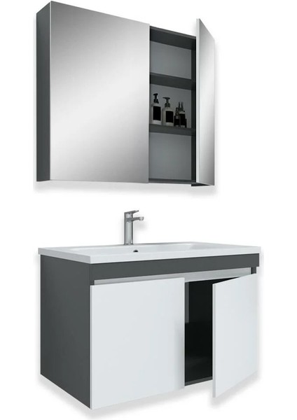 Tokyo 65CM Mdf Banyo Dolabı Seti fiyatları