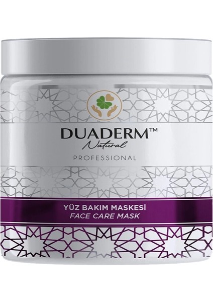 Yüz Bakım Maskesi 500 ml