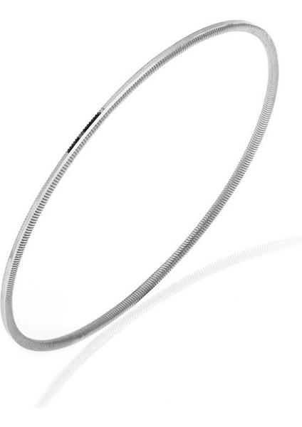 Gümüş Ajda Kadın Bilezik SL6535