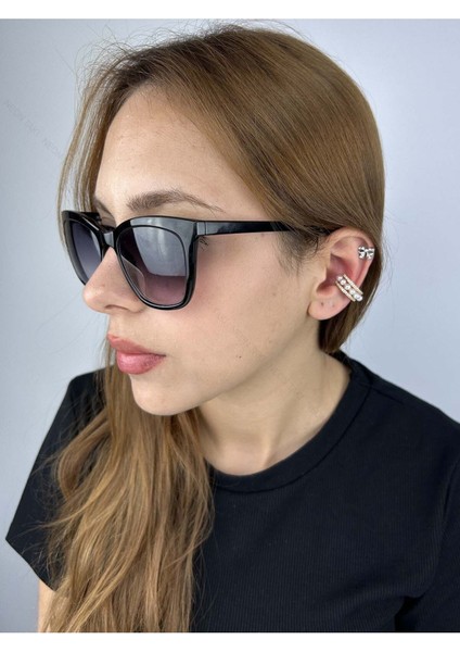 Zirkon Taşlı Ve Incili, Kulak Kıkırdak Bölgesi Bijuteri Küpe 511, Altın Renk fiyatları