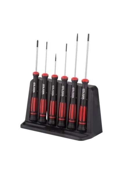 6'lı Elektronikçi Tornavida Takımı