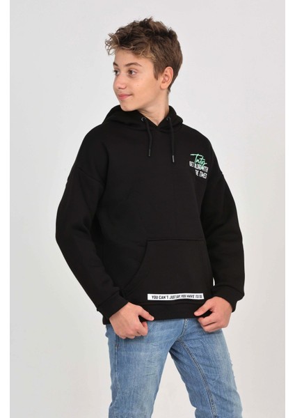 Erkek Çocuk Tnty Nakışlı Sweatshirt