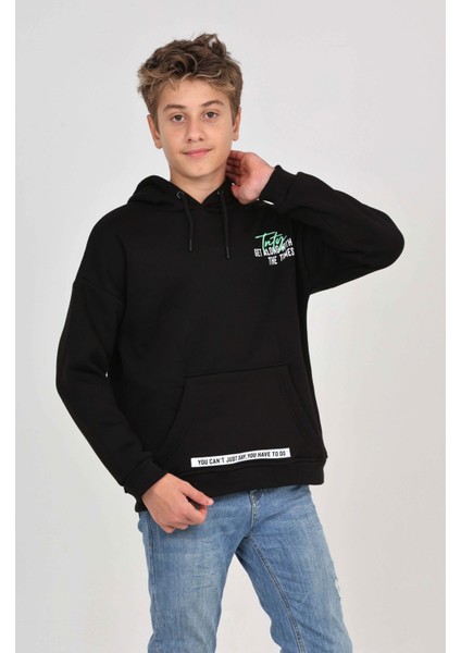 Erkek Çocuk Tnty Nakışlı Sweatshirt modelleri