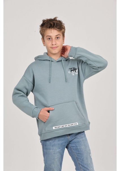 Erkek Çocuk Tnty Nakışlı Sweatshirt