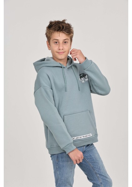 Erkek Çocuk Tnty Nakışlı Sweatshirt modelleri