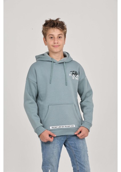 Erkek Çocuk Tnty Nakışlı Sweatshirt fırsatları