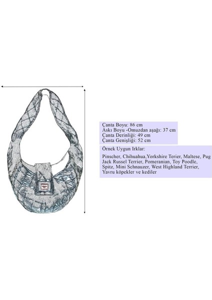 Black Kedi ve Köpek Taşıma Çantası modelleri