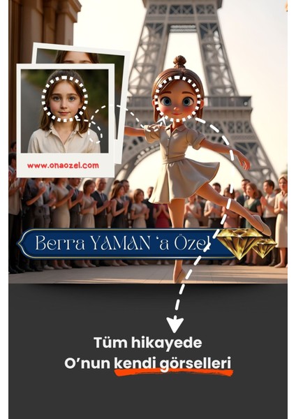 Çocuklar Için Kişiye Özel Hikaye Kitabı - Doğum Günü Hediyesi - Okuma Hediyesi - Kişiye Özel Tasarım fiyatları