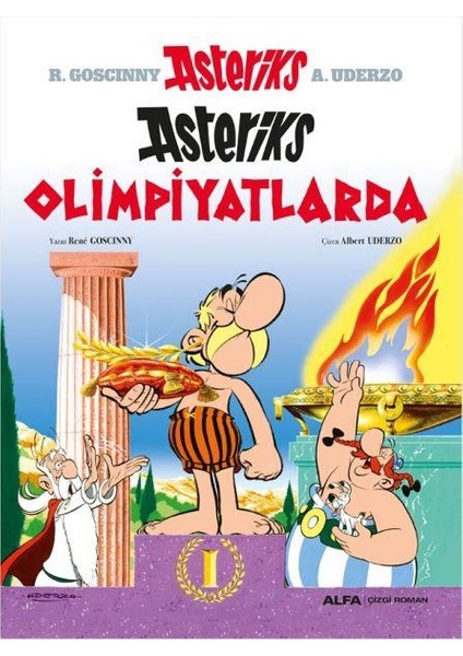 Asteriks Olimpiyatlarda - Rene Goscinny