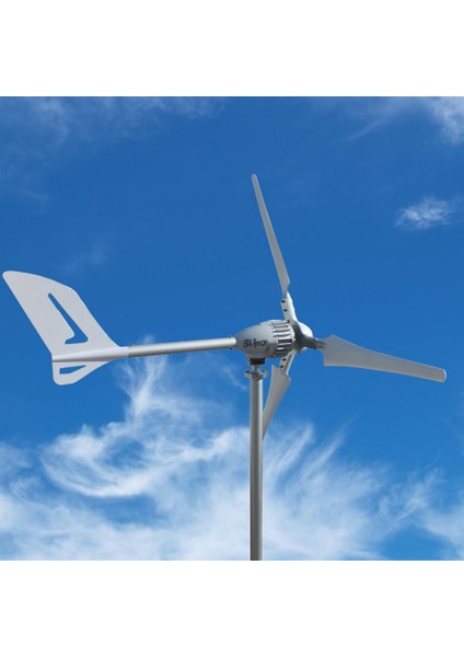 Set İ-700 W 12V/24V/48V Rüzgar Türbini + Hibrit Şarj Kontrol Cihazı + Direk Seti Ista-Breeze indirimleri